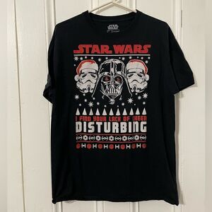 Star Wars Christmas t shirt